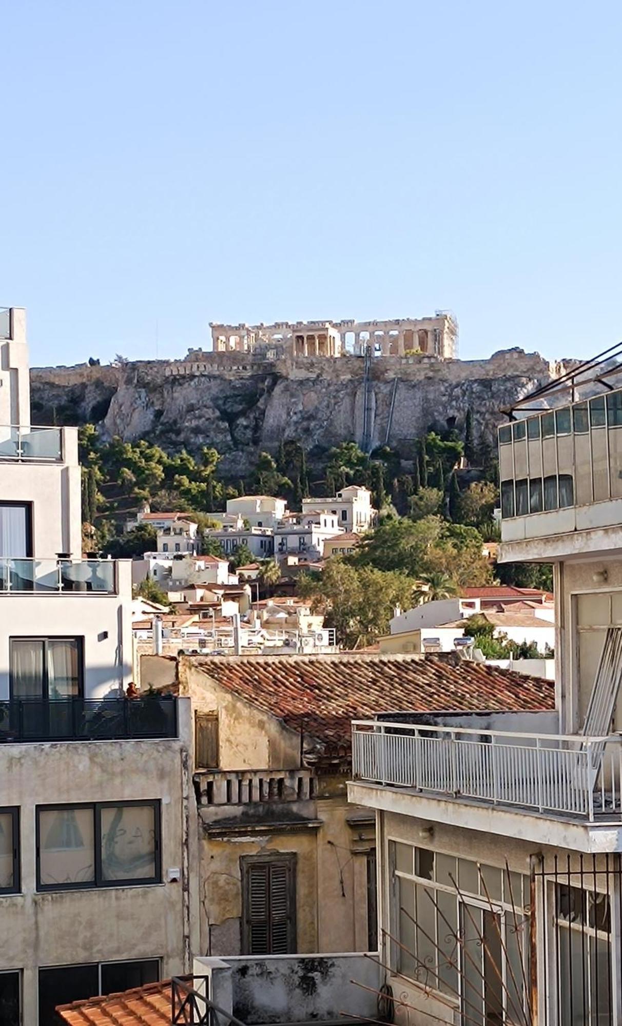 Eternal Acropolis Suites เอเธนส์ ภายนอก รูปภาพ