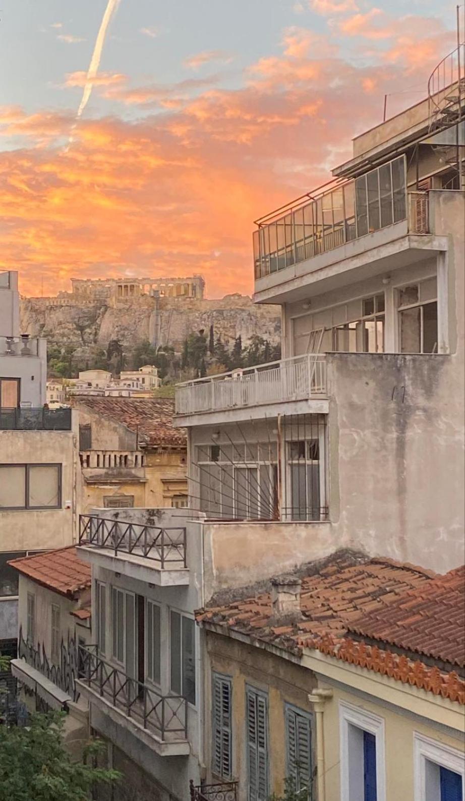 Eternal Acropolis Suites เอเธนส์ ภายนอก รูปภาพ