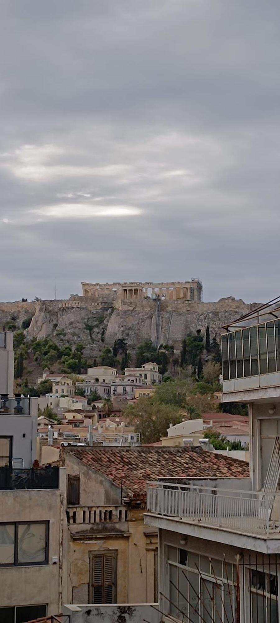 Eternal Acropolis Suites เอเธนส์ ภายนอก รูปภาพ