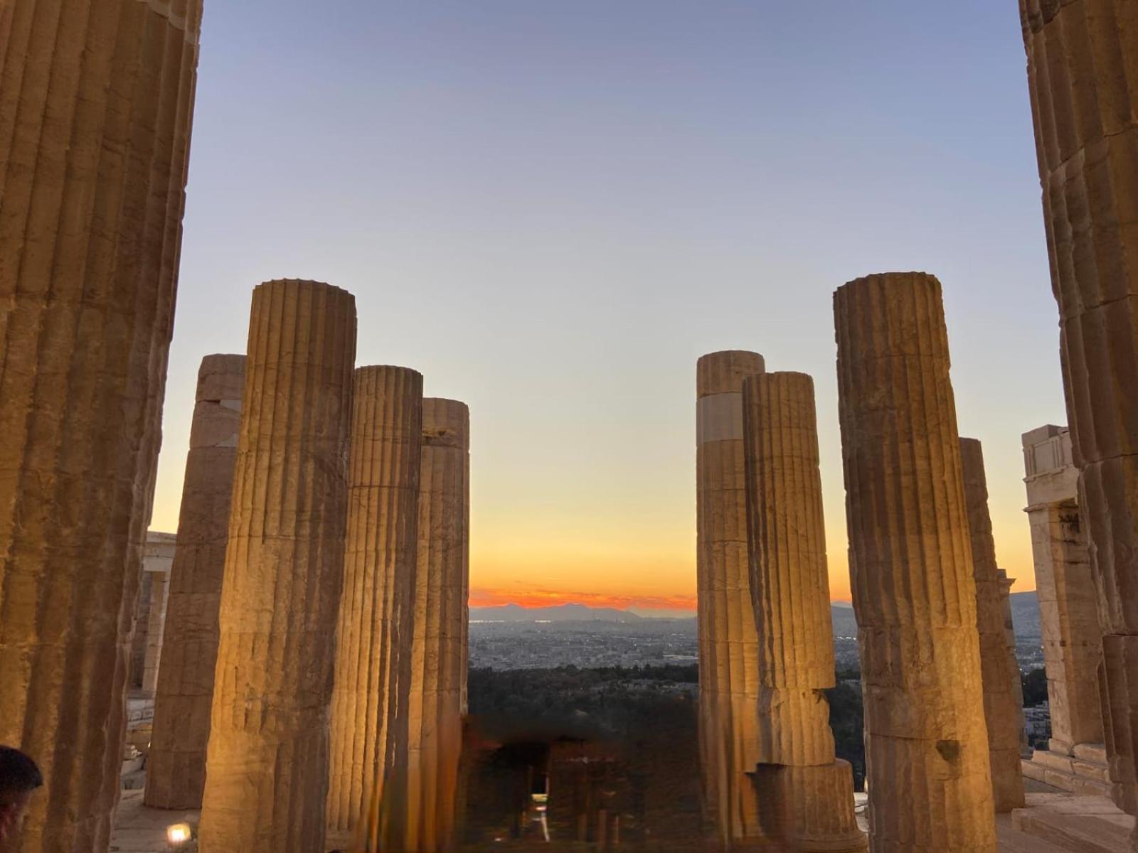 Eternal Acropolis Suites เอเธนส์ ภายนอก รูปภาพ