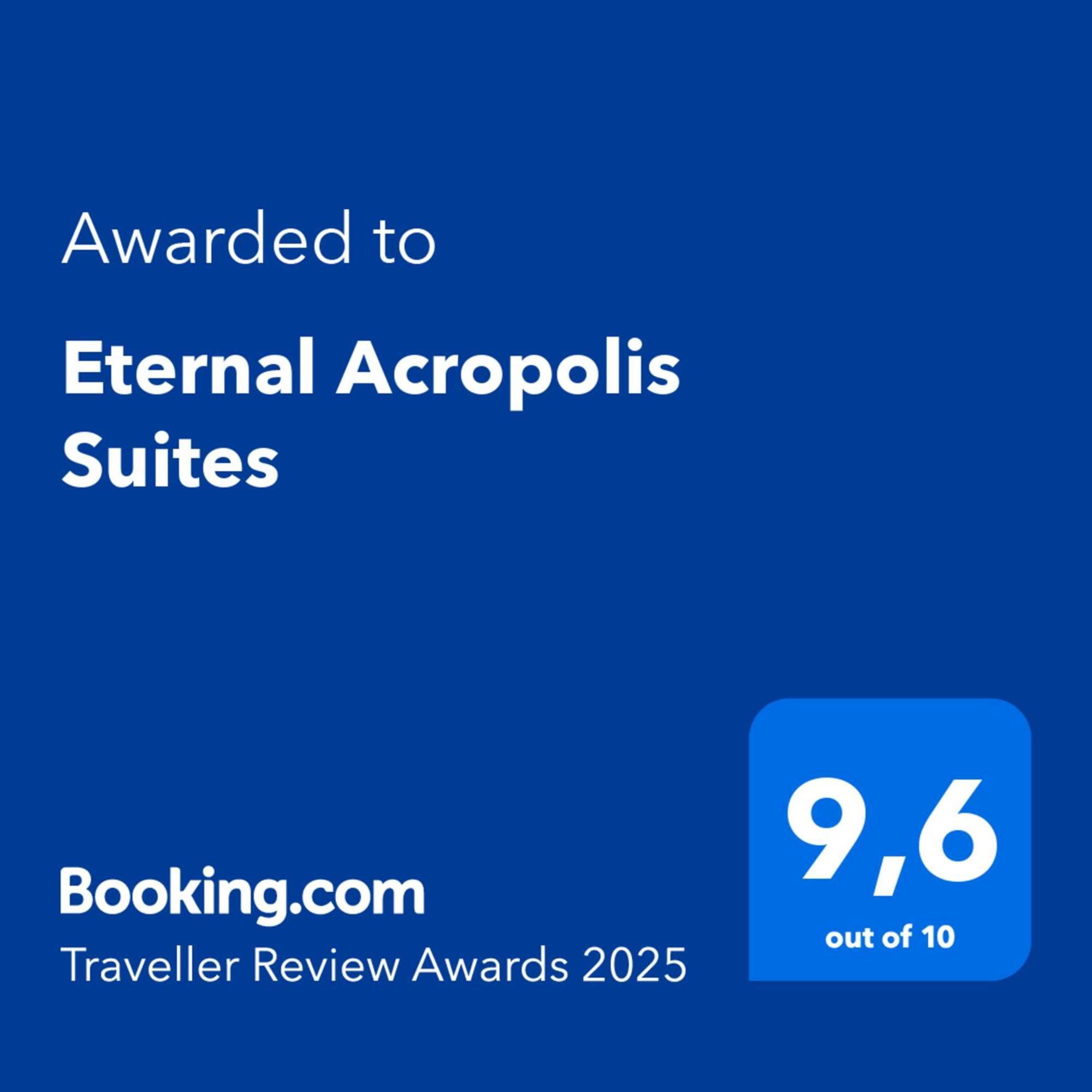 Eternal Acropolis Suites เอเธนส์ ภายนอก รูปภาพ